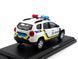 1/43 Автомобіль Dacia Duster&nbsp;"Поліція", готова модель на підставці