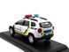 1/43 Автомобіль Dacia Duster&nbsp;"Поліція", готова модель на підставці