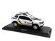 1/43 Автомобіль Dacia Duster&nbsp;"Поліція", готова модель на підставці