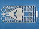 1/72 Mirage IIICJ ізраїльський&nbsp;винищувач (ModelSvit 72062), збірна модель
