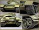 1/35 Траки для танка Т-54 раннего типа (MiniArt 37046), пластиковые