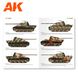 Книга "1945 German Colors. Camouflage Profile Guide" (на английском языке)