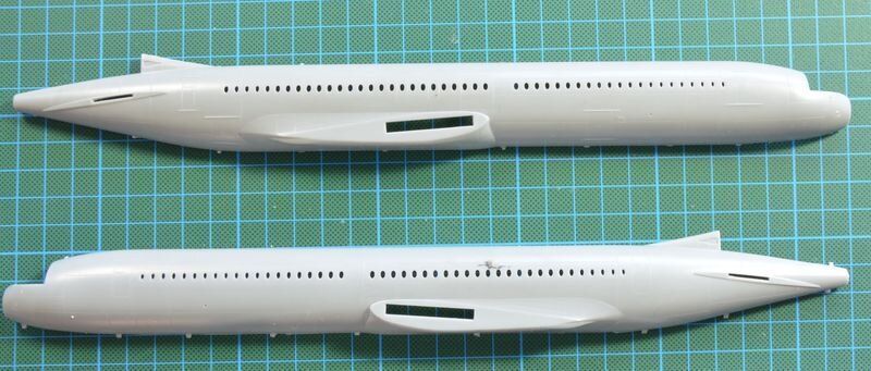 1/144 Vickers Super VC10 Type 1154 "East African Airways" пасажирський літак (Roden 329) збірна модель