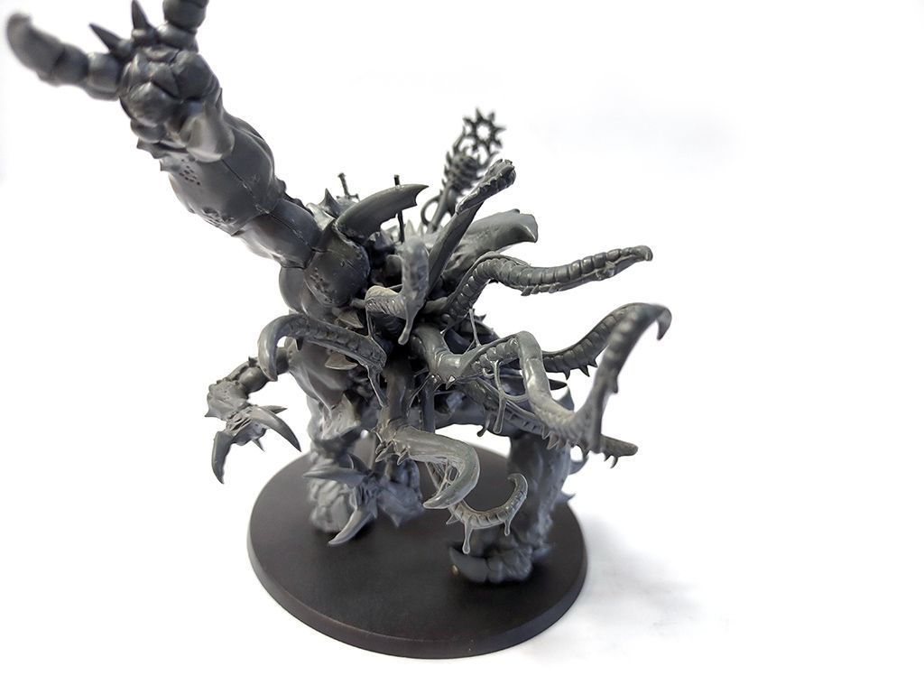 Warhammer - Slaughterbrute - Games Workshop: Multikit In Plastica Da 78 Pezzi Per Costruire Slaughterbrute O Mutalith Vortex Beast, Base 50x100mm, Modellismo Da Assemblaggio E Pittura