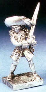 RAFM Miniatures - 28-30 mm Female Pirate - RAF3934