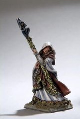 Феодальные рыцари (Feudal knights) - Learned Sorceress - GameZone Miniatures GMZN-11-10