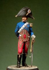 54 мм Captain of General Staff-Reign of Naples 1811-1815