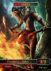 Satyr #1 Token Magic: the Gathering (Токен) GnD Cards