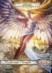 Angel #1 Token Magic: the Gathering (Токен) GnD Cards