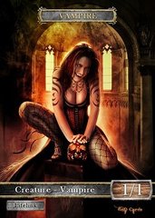 Vampire #1 Token Magic: the Gathering (Токен) GnD Cards
