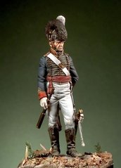 54 мм Квортермейстер, Великобритания, 1812-15 года
