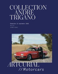 Книга "Collection Andre Trigano. Artcurial Motorcars" 13.09.2020