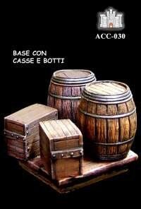 54 мм BASE CON CASSE E BOTTI
