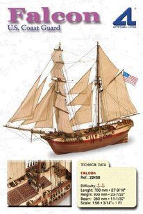 Artesania Latina Американская бригантина "Фалькон" (Falcon) 1:56 (22450)