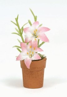 Цветок в горшке №18 (FLOWER WITH POT) 1:12