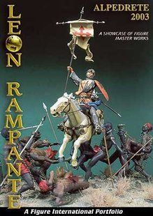 "Leon Rampante" Portfolio, Alpedrete 2003