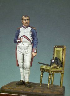 54 мм Napoleon at the Tulleries