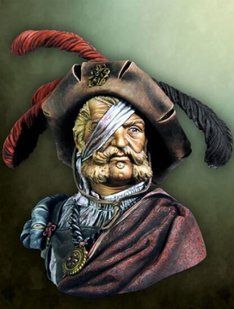 1:9 Ландскнехт, бюст