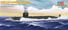 1/700 USS NAVY LOS ANGELES SUBMARINE SSN-688 підводний човен (HobbyBoss 87014), збірна модель