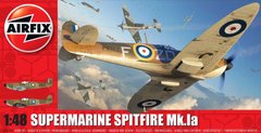 1/48 Supermarine Spitfire Mk.Ia британский истребитель (Airfix A05126A), сборная модель