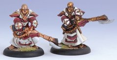 Warmachine Protectorate of Menoth Flameguard Cleansers (Blister pack) - Privateer Press Miniatures PRIV-PIP 32030