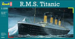 1/1200 RMS Titanic океанский лайнер (Revell 05804), сборная модель