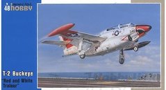 1/48 T-2C Buckeye "Red and White Trainer" (Special Hobby 48119) сборная модель
