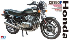 1/6 Мотоцикл Honda CB750F (Tamiya 16020), збірна модель