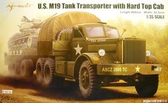 M19 с кабиной, американский танковый транспортер 1:35