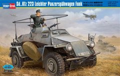 1/35 Sd.Kfz.223 германский легкий бронеавтомобиль связи (HobbyBoss 82443) сборная модель