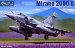 1/32 Самолет Dassault Mirage 2000 C (Kitty Hawk 32020), сборная модель