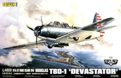1:48 Douglas TBD-1 Devastator с эскадрильи VT-6 (Wake Island, 1942 год)