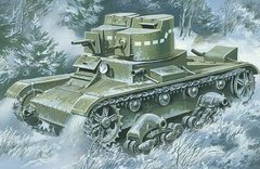 1/72 Т-26 советский легкий танк (UM Military Technics UMMT 316), сборная модель