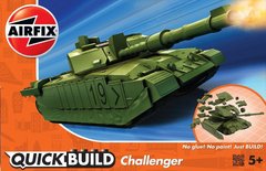 Танк Challenger (Airfix Quick Build J6022) простая сборная модель для детей