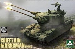 1/35 Chieftain Marksman SPAAG британская ЗСУ (Takom 2039) сборная модель