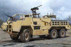 1/35 Бронеавтомобиль Coyote TSV (Tactical Support Vehicle) (Hobbyboss 84522), сборная модель