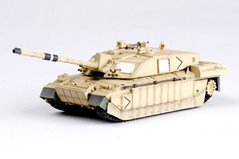 1/72 Challenger II британский танк (Ирак 2003 года), готовая модель (EasyModel 35012)