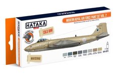 Набор красок Modern Royal Air Force №2, 8 штук (Orange Line) Hataka CS73