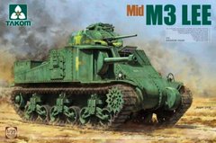 1/35 M3 Lee середины производства, американский средний танк (Takom 2089) сборная модель