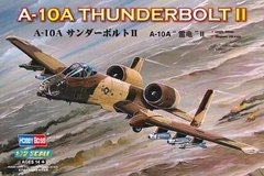 1/72 Fairchild A-10A Thunderbolt II американский штурмовик (HobbyBoss 80266), сборная модель