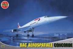 1/72 BAC Concorde сверхзвуковой пассажирский самолет (Airfix 09005) сборная модель