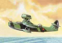МБР-2бис летающая лодка 1:72