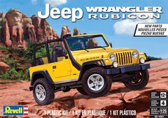 1/25 Автомобиль Jeep Wrangler Rubicon (Revell 85-4501), сборная модель