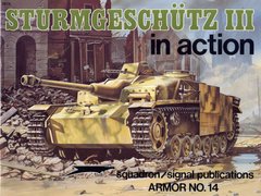 Монография "Sturmgeschutz III in Action" by Bruce Culver, Don Greer (на английском языке)