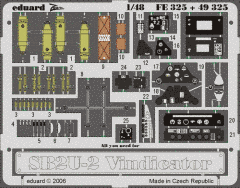 1:48 Фототравление для SB2U-2 Vindicator (для Accurate Miniatures)