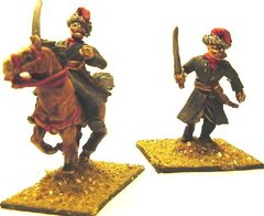 Vampire Wars - Evil Cossack (Kodalyl the Jumper) - West Wind Miniatures WWP-GH00053