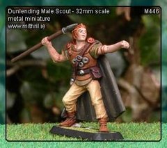 Mithrill Miniatures - Миниатюра 32 mm - Dunlending Male Scout - MTHRL-MM446