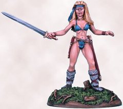 Elmore - Female Amazon Warrior with Sword - Dark Sword DKSW-DSM1130