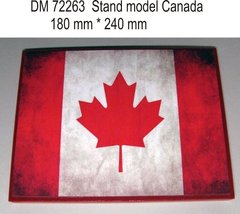Подставка для моделей "Канада", 180*240 мм (DANmodels DM 72263)