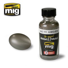 Супер металлик магнезий Alclad II ALC-111, 30 мл (Ammo by Mig A.MIG-8214 Magnesium), нитро